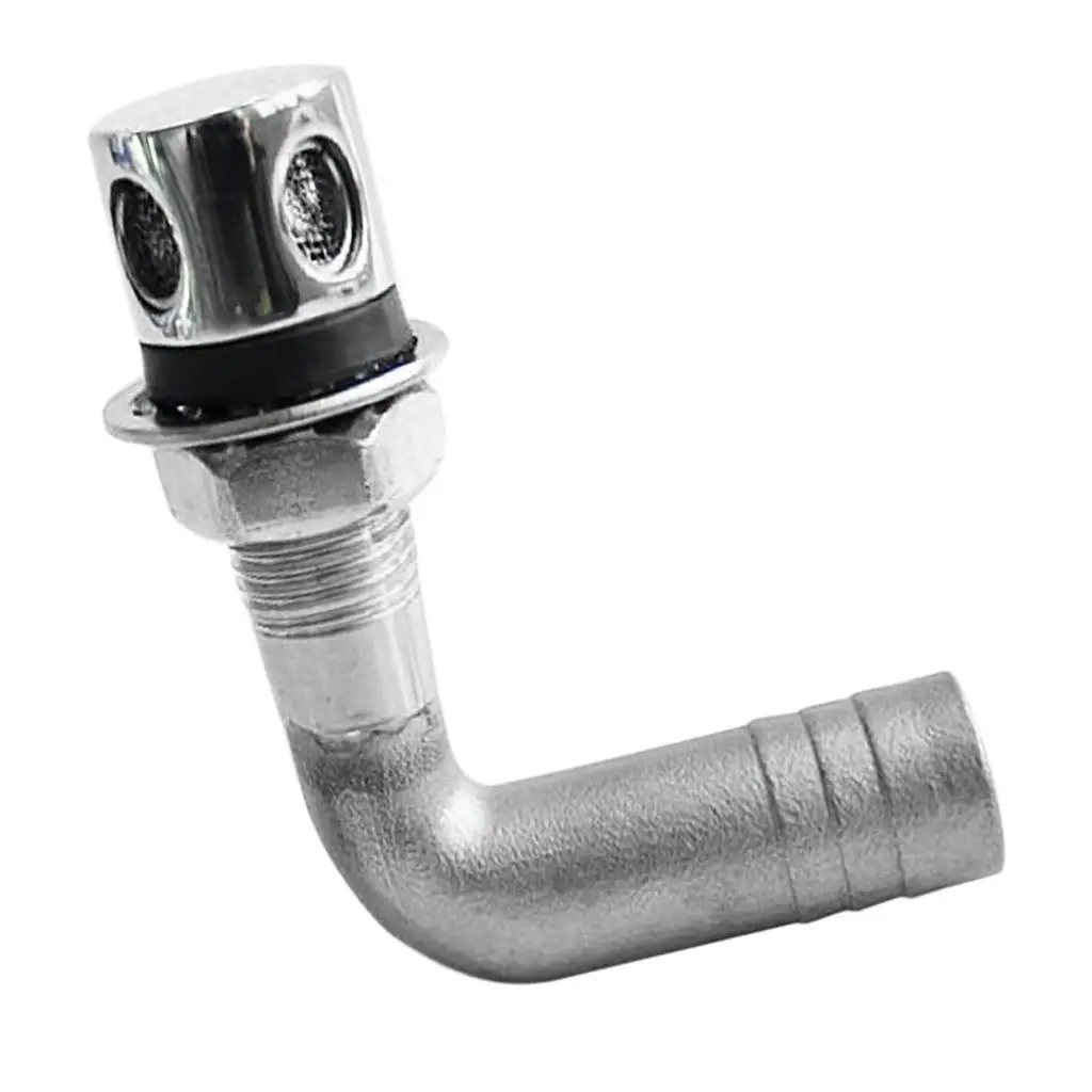 

Вентиляционный клапан для топливного бака из нержавеющей стали морского класса, прочный, для топливных баков лодок и масляных систем автомобилей