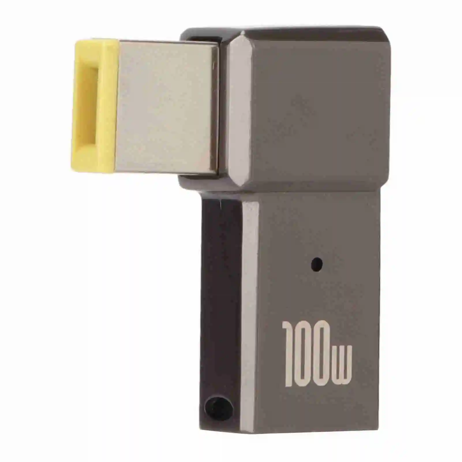 

Универсальный адаптер USB C к тонкому наконечнику, 100 Вт, 5 А, ноутбук, USB C, гнездовой вход на тонкий наконечник, прямоугольный преобразователь зарядки PD для Lenovo