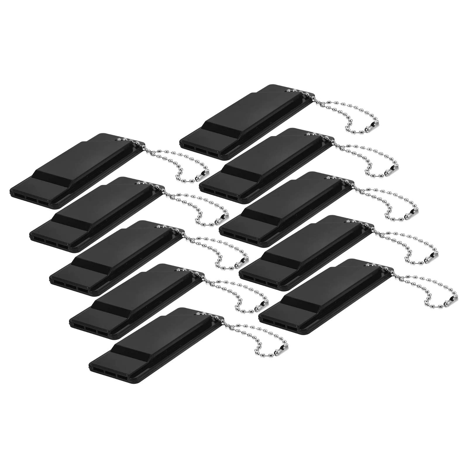 10 قطعة صفارة إنقاذ في الهواء الطلق أداة إنقاذ الطوارئ للتخييم التنزه الظهر القوارب الصيد حرس إنقاذ كاياك السلامة