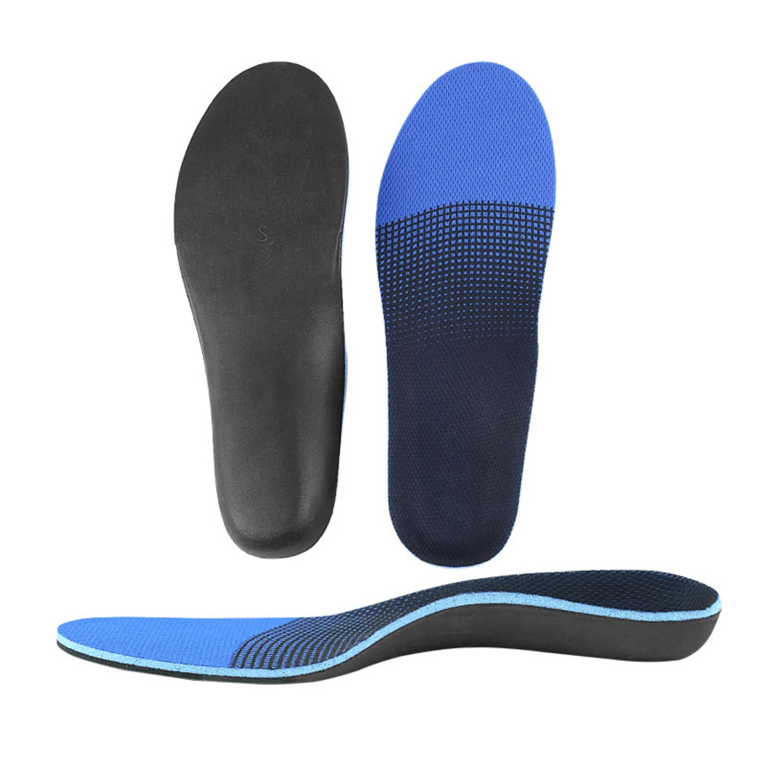 Unisex Arch Supports - Experience Instant Foot Pain Relief, Correct Over-Pronation & Flat Feet - Universally Designed for Comfor