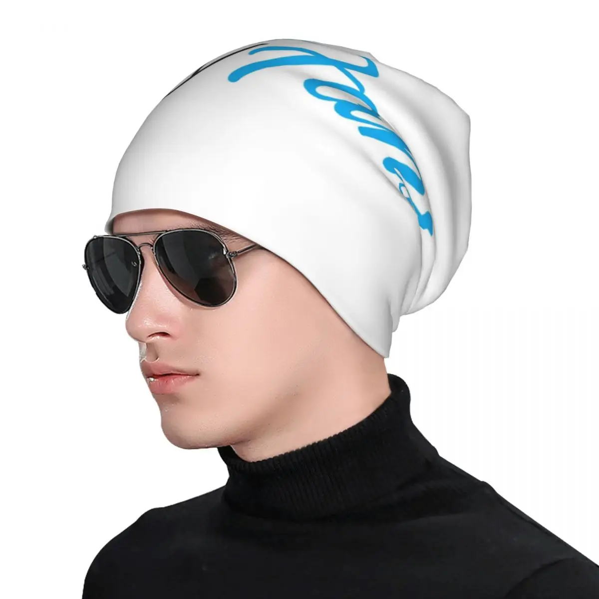 Onlyfans Logo Skullies Beanies القبعات الدافئة الخريف الشتاء في الهواء الطلق قبعة محبوك قبعات بونيه للجنسين الكبار