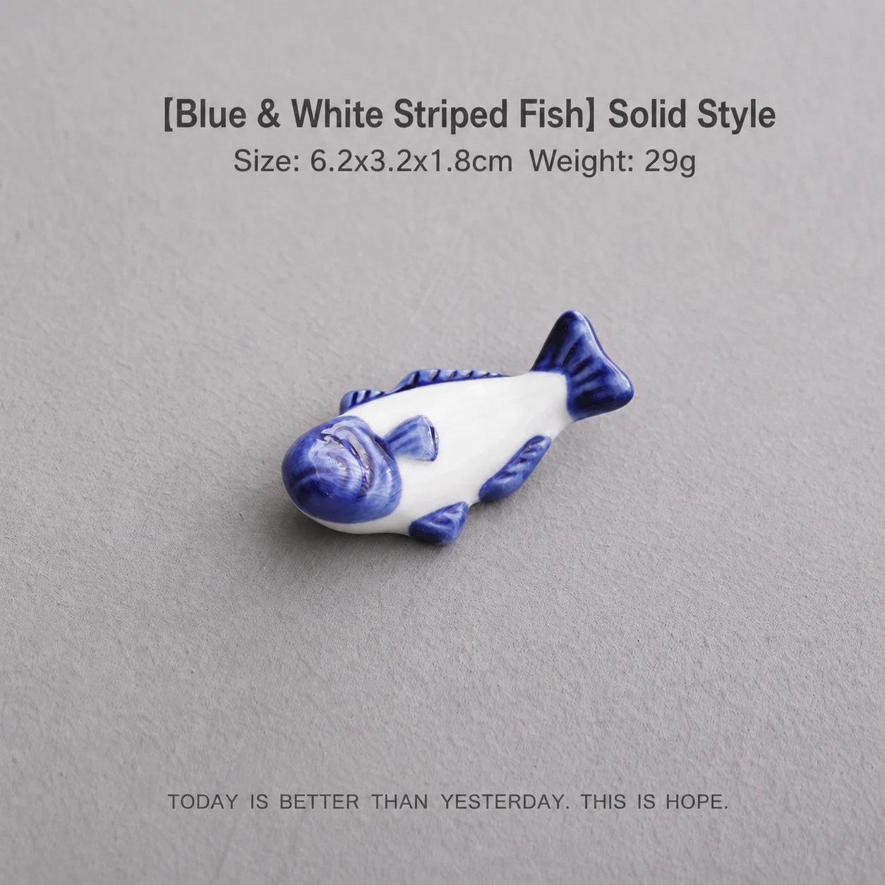 Fish Shaped Pen Holder Easy To Clean Desktop Decoration Ceramic Chopstick Rest Vivid Decorative Ornament For Study Desk Home