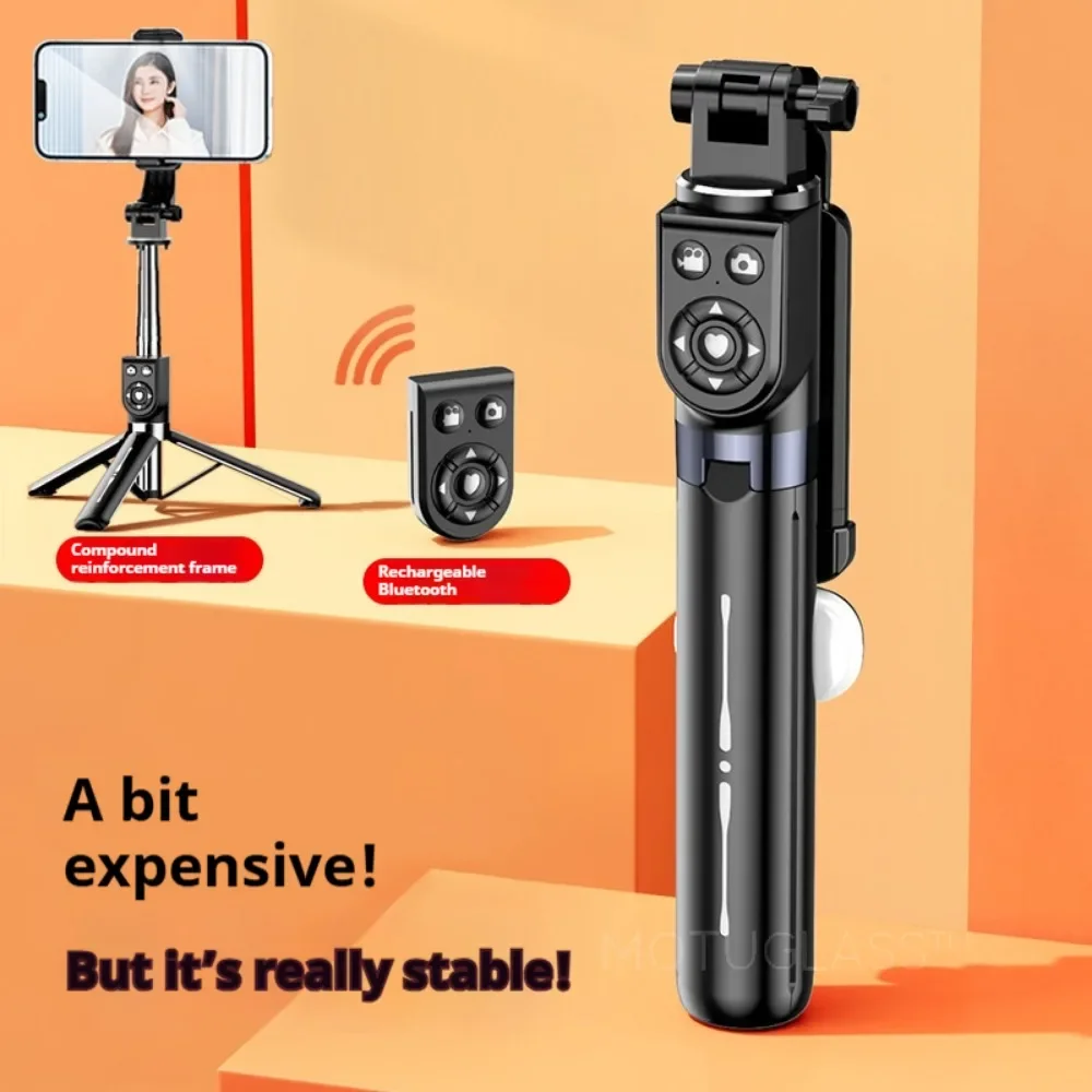 Universal Bluetooth Selfie Stick Tripod Adjustable Phone Holder Portable for Travel for iPhone and Android Smartphones