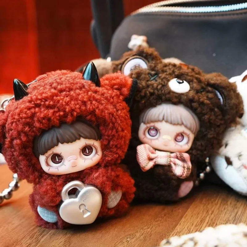 حقيقي MayMei الحب يعرف لا حدود سلسلة صندوق أعمى دمية Kawaii ظهره أفخم قلادة حلية دمى لعبة صناديق الغموض الهدايا