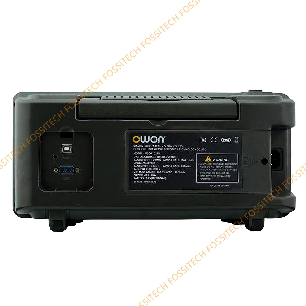 2 kanaal 60MHz-200MHz 1GS-2GS/s 8 "TFT LCD digitale opslag Oscilloscoop + Logic Analyzer MSO7062TD MSO7102TD MSO 8102T MSO 8202T