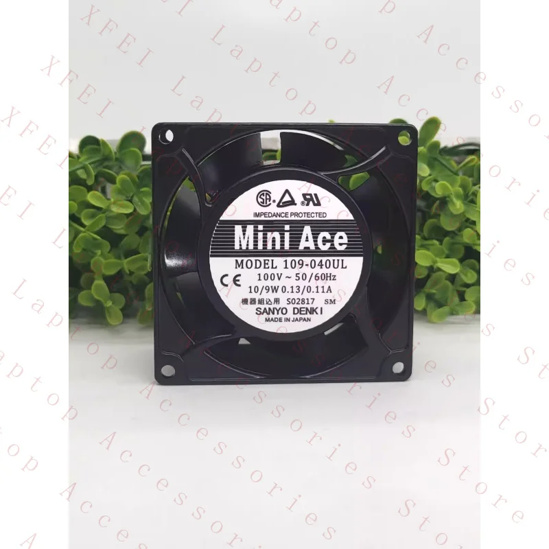 

C for Sanyo 109-040UL 100V 8042 0.13A Axial Cooling Fan