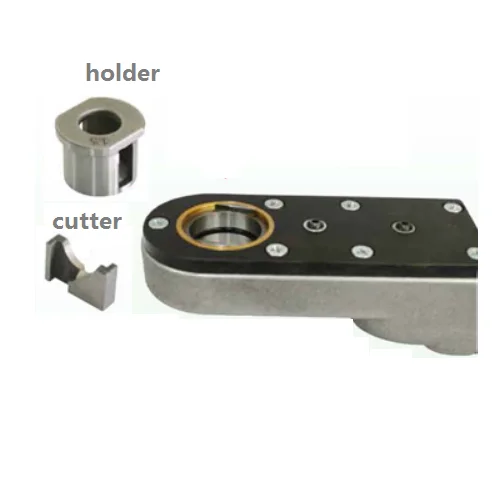 

Bloom High speed AIR TYPE ELECTRODES SHARPENER including blades and holder for nut spot welding