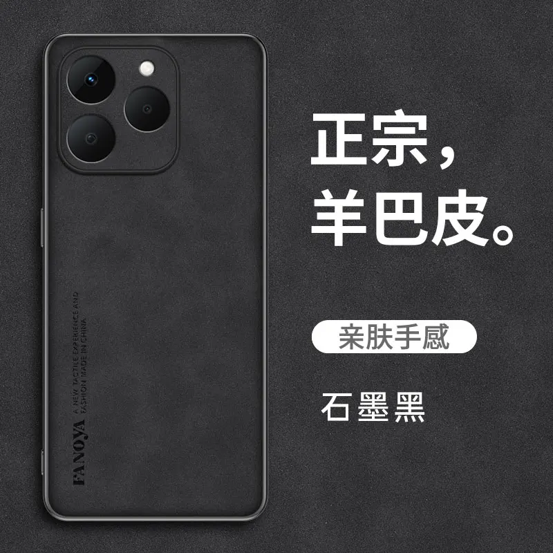 حافظة لهاتف Xiaomi 15T Pro فاخرة من جلد البولي يوريثان غير اللامع من السيليكون حماية كاملة للهاتف غطاء خلفي لهاتف Xiaomi 15 14T Pro 5G ممتص للصدمات