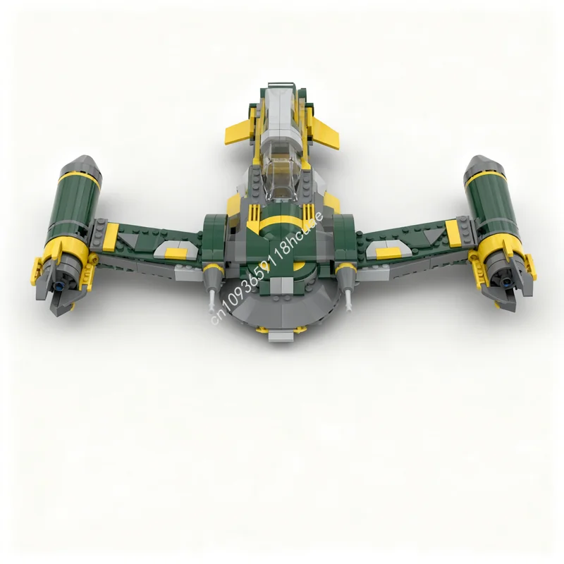 

436pcs MOC Star Battle Botajef Shipyards SS Starfighter Model Building Christmas Gifts Blocks Construction Toy Education Brick