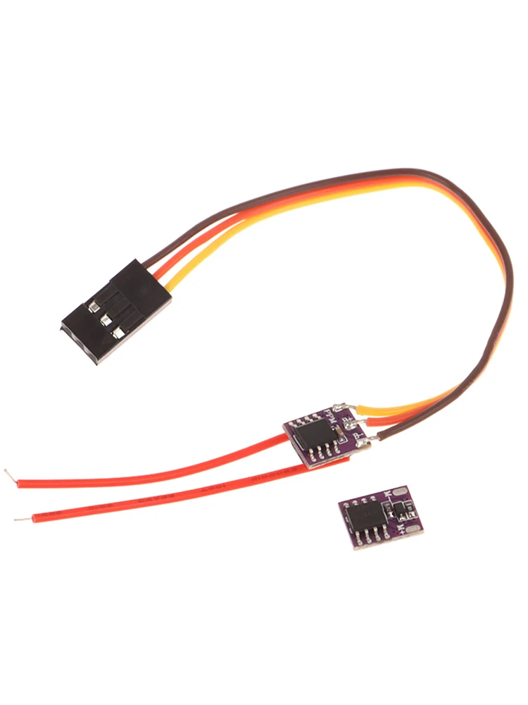 Moteur à coupelle creuse brossée ESC 1S 1,8A double voie pour modèle de voiture/Drone/avion RC DIY.