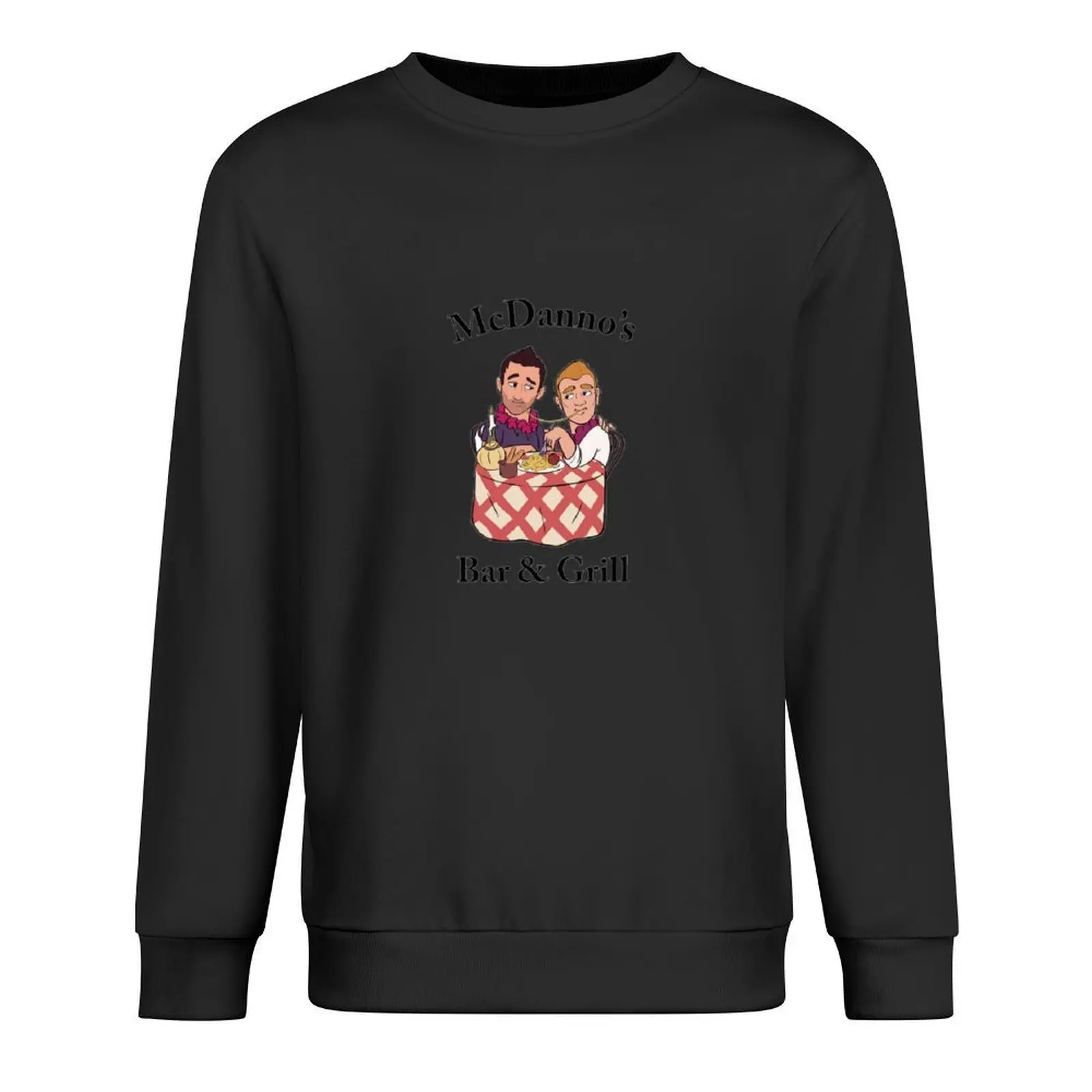

McDanno's Bar & Grill Pullover japanese style male clothes autumn new products anime clothing new sweatshirt