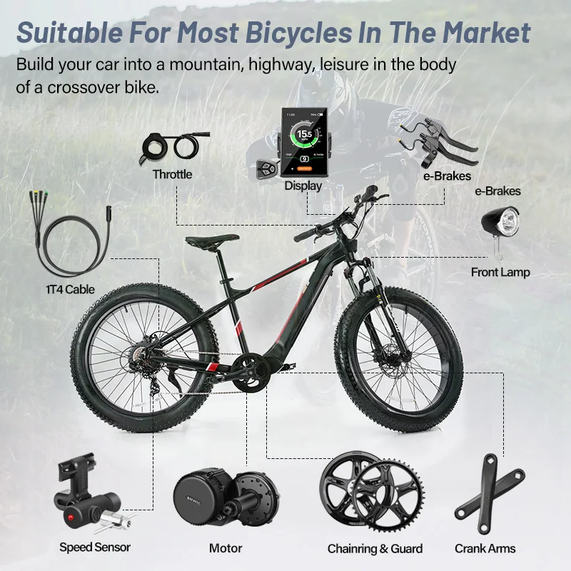 Thumbnail 4 - #23 Top Electric Bicycle Conversion Kits Picks for Every Budget