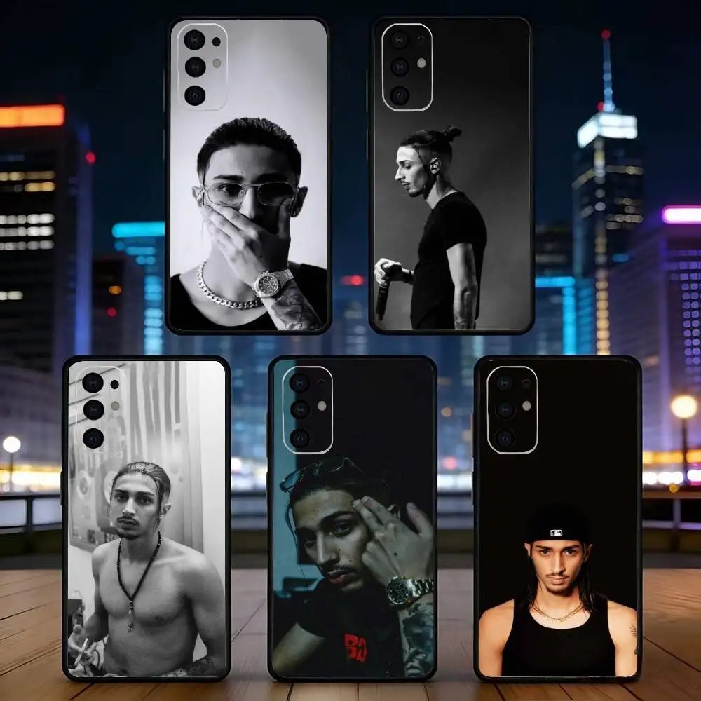 Music B-Baby G-Gang Phone Case For Samsung S25,S24,S21,S22,S23,S30,Ultra,S20,Plus,Fe,Soft Silicone Black Cover