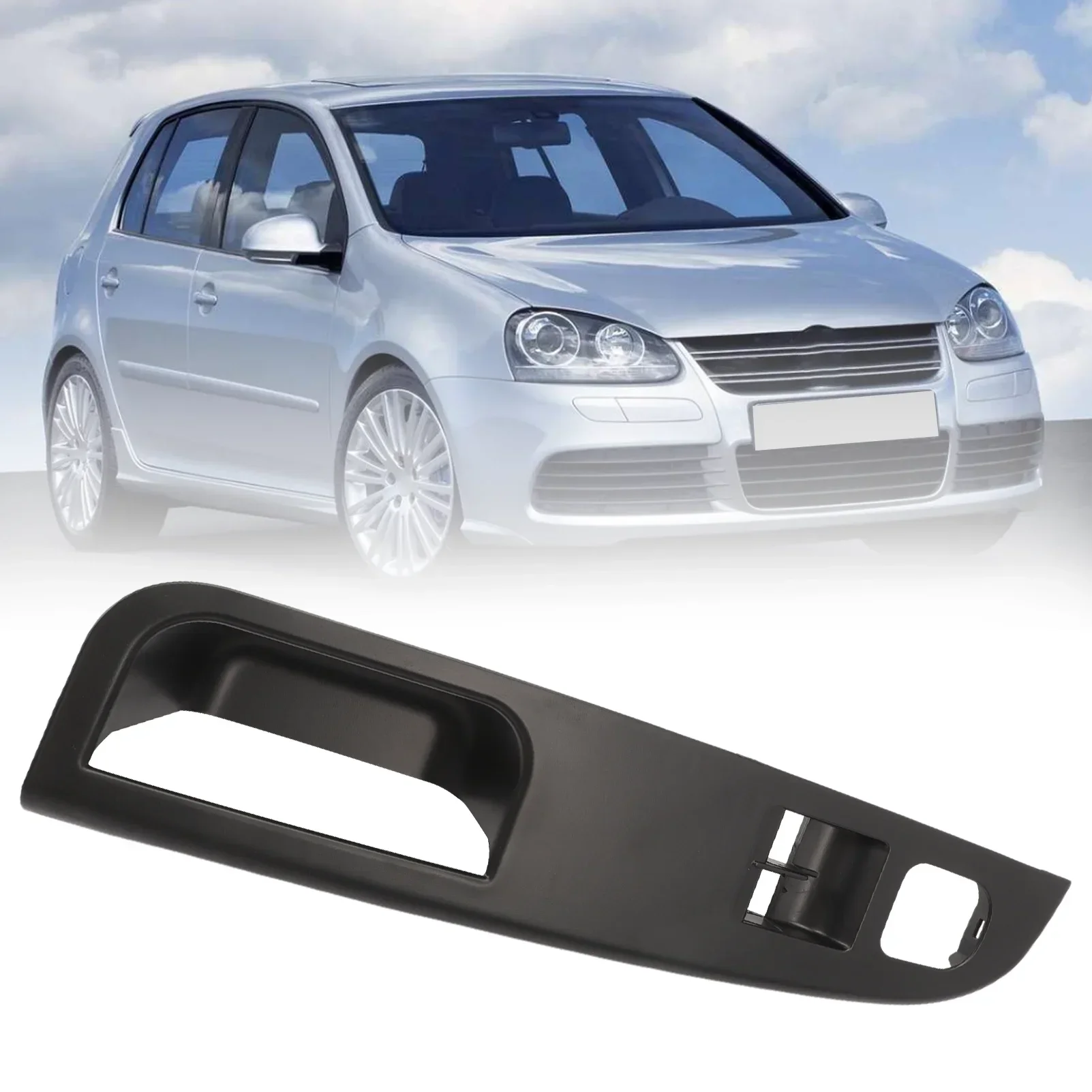 Linker Innentürgriff 1K 3868049 C75R Ersatz für Golf 5 Fahrertür 1K3-868-049-C-75R Anthrazitgrau