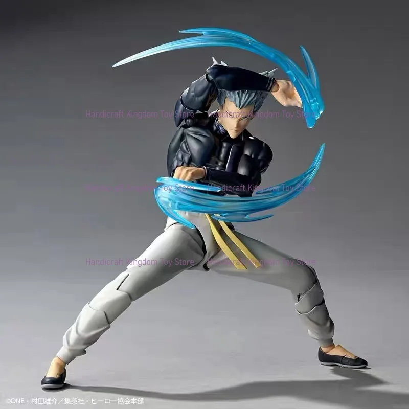 In Stock Kaiyodo One Punch Man Hungry Wolf Surprise Yamaguchi Wheel Technology Movable Action Figure Model