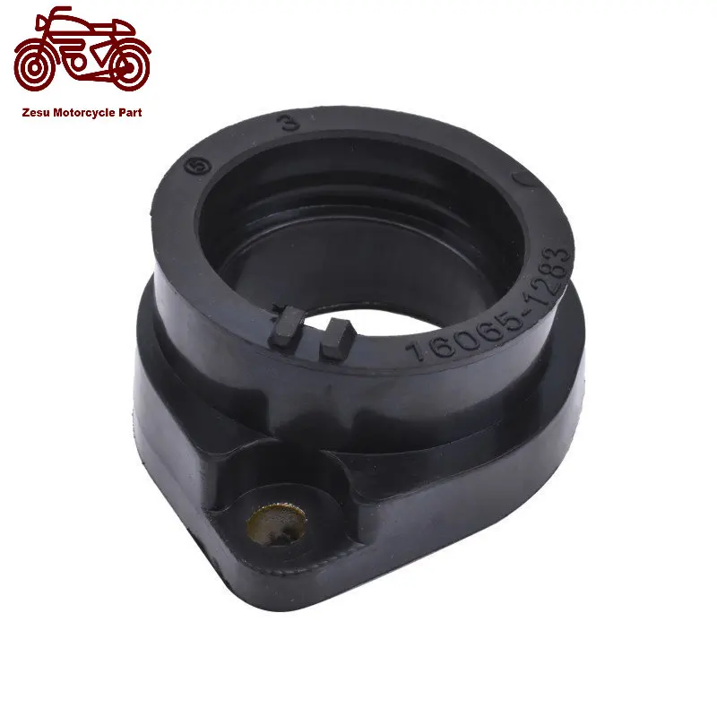 Motor Carburetor Air Inlet Intake Manifold Pipe Interface Adapter Joint Glue Boot For KAWASAKI KLX250S KLX250 D-Tracker KLX 250