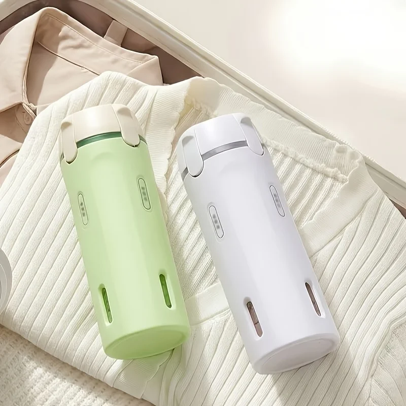 4‑in‑1 Refillable Travel Pump Bottle Set Portable Leak‑proof Liquid Cosmetic Containers, with Storage Case & Label Stickers