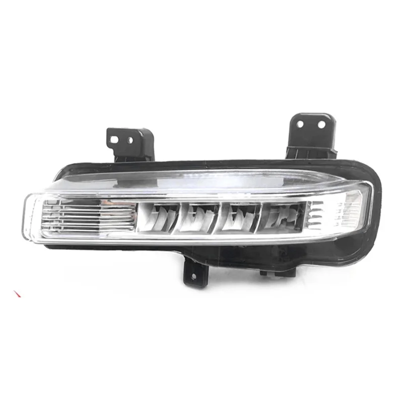 

Car Front Left LED DRL Fog Light for Ford Explorer 2020 2021 2022 Auto Driving Lamp Daytime Running Light Bumper Lamp