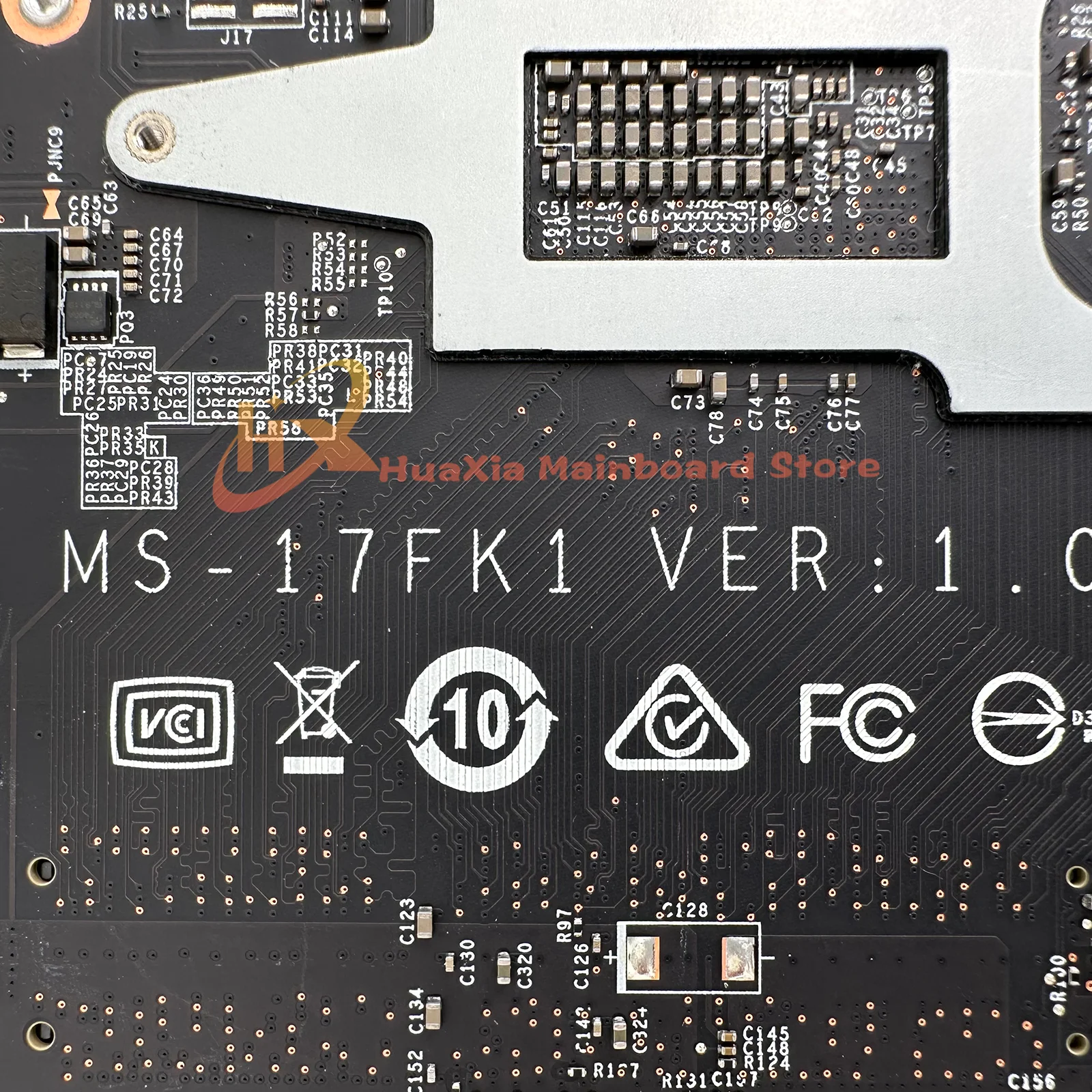 Carte mère Pour gelée MS-17FK1 MS-17FK Ordinateur Portable Carte Mère R5 R7 4ème Isabel jas5300M/V3G jas5500M/V4G 100% TEST OK