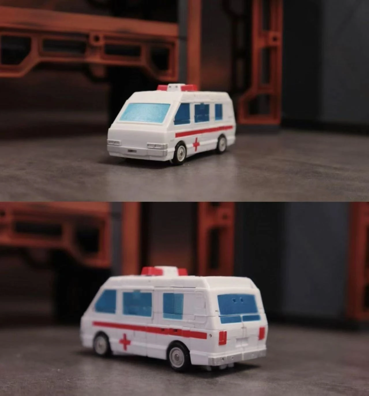 マジックスクエア MS-TOYS MS-B45 G1 救急車