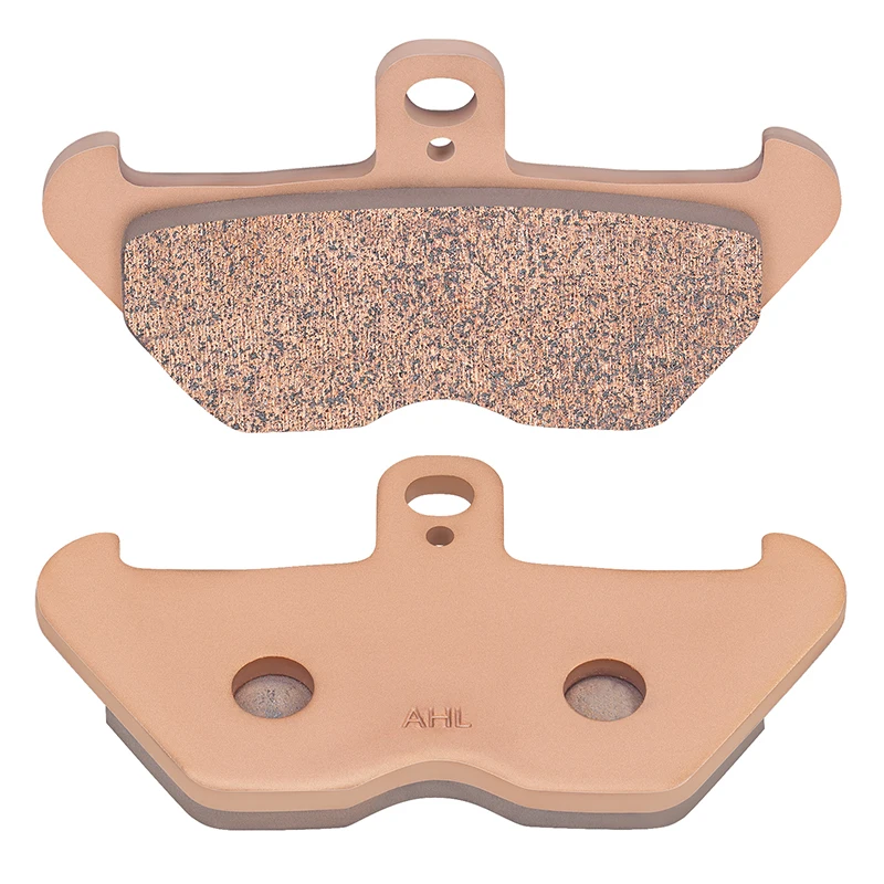 Motorcycle Parts Front & Rear Brake Pads Kit For BMW K1200LT K1200 LT Integral ABS & STD ABS Models 97-00 Copper Based Sintered