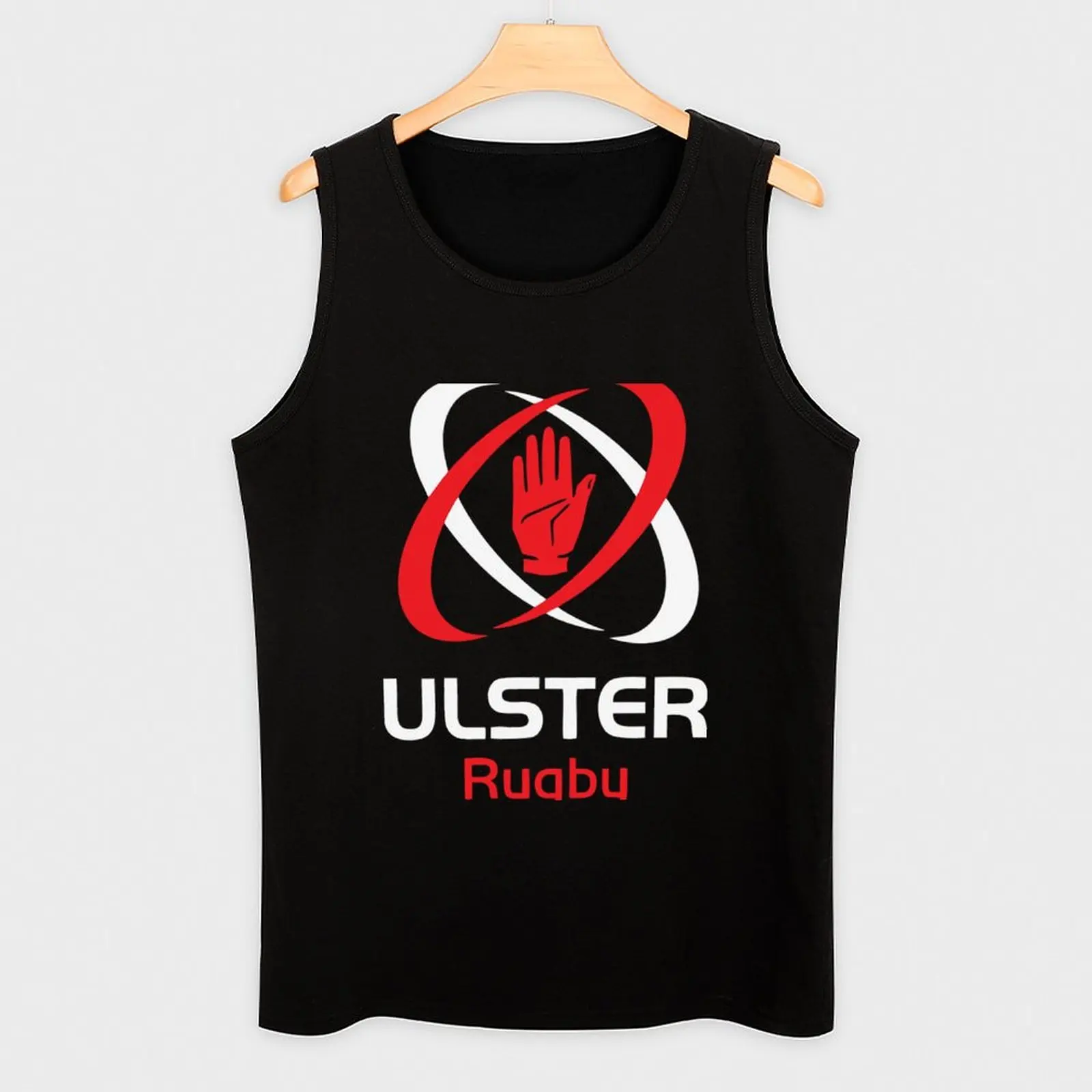 IRFU - قمصان رجالية بدون أكمام بتصميم Ulster Rugby Design بدون أكمام، أشياء رائعة #3