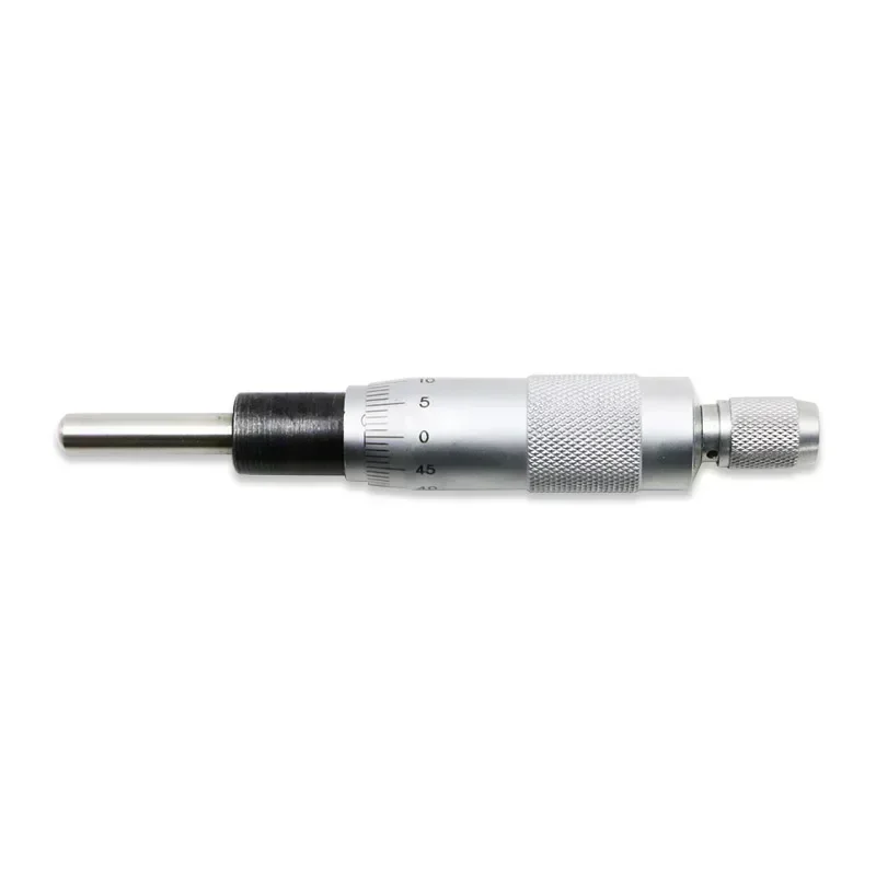 SHAHE 0-25mm 0.01mm Silver Round Needle Type Thread Micrometer Head Measurement Measure Tool