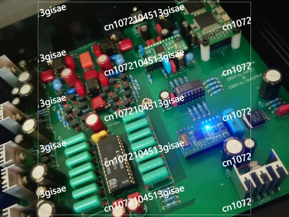 DF7220 Module NOS 4X Frequency Upgrade TDA1541 Dedicated, FPGA SAA7220 Replaces Digital Filter