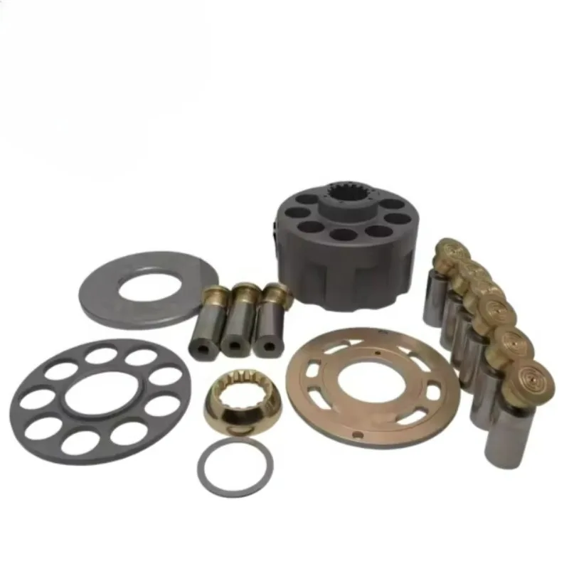SH210-6 SY215 Excavator SBHSM151 Hydraulic Rotary Motor Rotor Assembly and Accessories