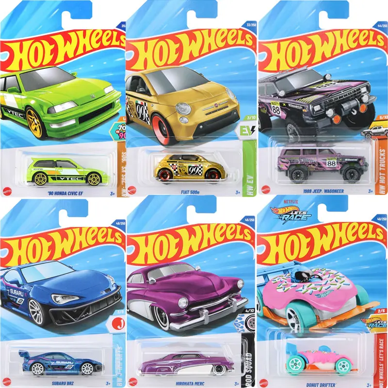 

2025 New Hot wheels alloy car model 25M 1:64 Scale Collectible Diecast Vehicle Model Cars New Unopened children birthday gifts