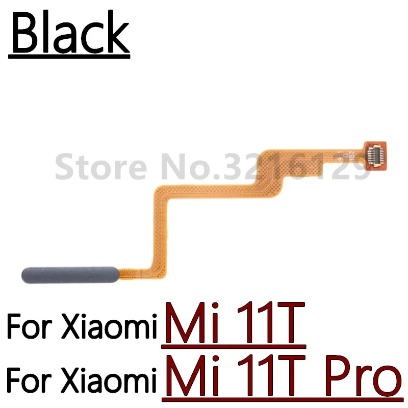 Original Tested For Xiaomi Mi 11 12 12S 12X 13 11T 12T Pro Ultra FingerPrint Sensor Scanner Key Flex Cable Power Button Touch ID