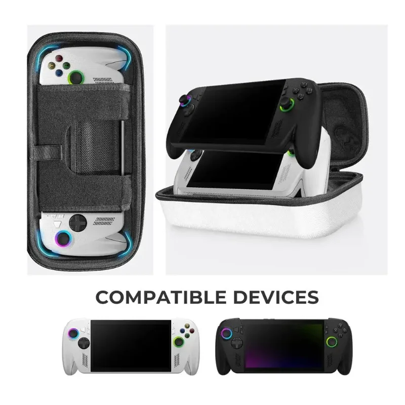 Hard Carrying Case for  ROG XBOX Ally Gaming Console Protective Portable Travel Storage Bag for ROG XBOX Ally Gaming Accessories