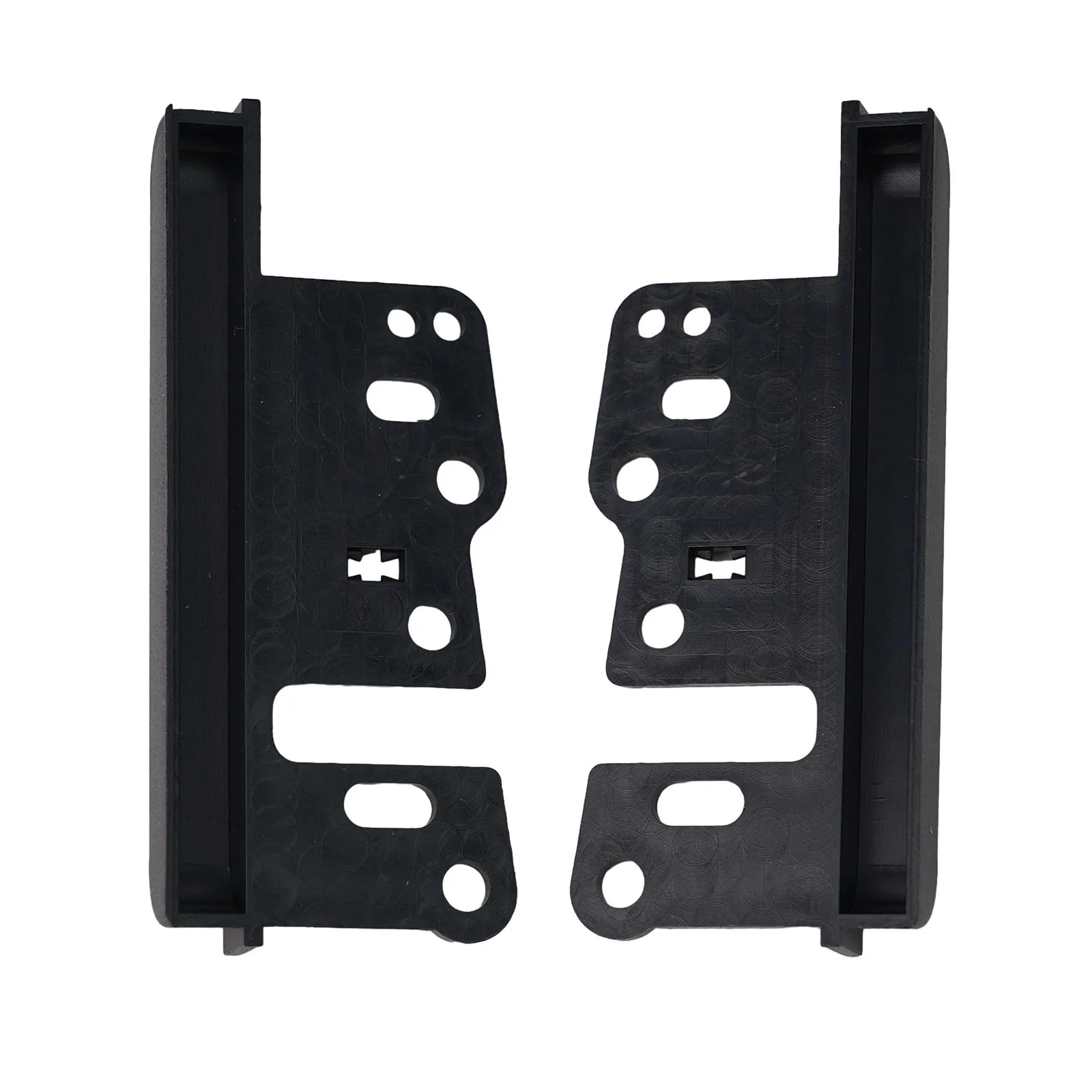 2pcs Car Mounting Bracket Spacers Compatible with For Toyota Double DIN DVD Players and Car Radios ABS Material