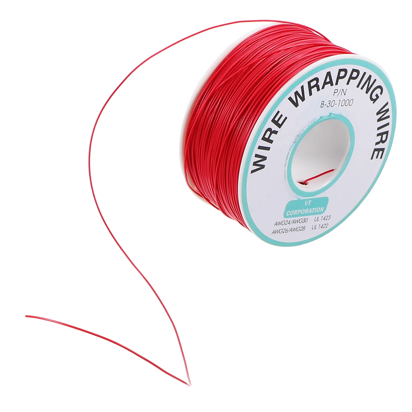 

1 Roll 16 Gauge Pvc Electrical Wire Automotive Sturdy Copper Diy Rc Aircraft Household Appliances Repairing Multifunctional