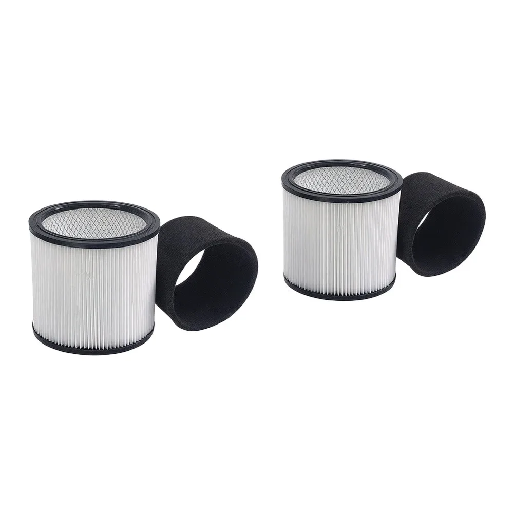 For ShopVac 90304 LB650 PL650 Filters Foam 4-Piece Replacement Set Dry And Wet Usage For Floor Cleaning