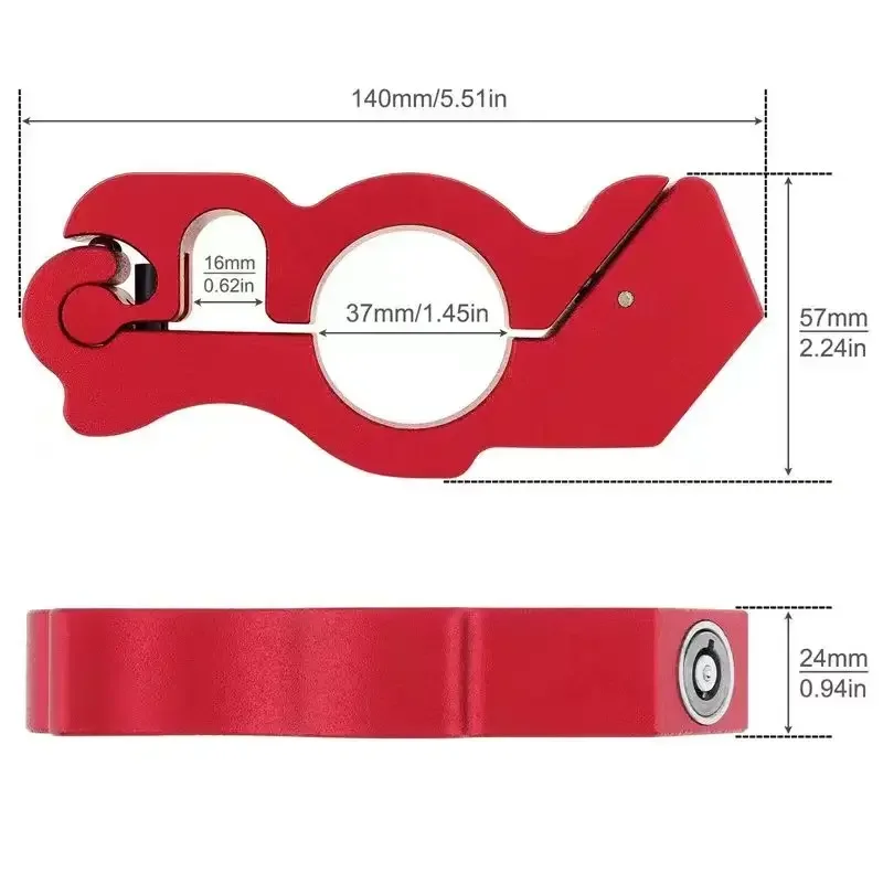 Poignée de Verrouillage de Guidon de Moto Antivol, Solide, pour BMW Runder GS R1250GS R 1200 R 1250 GS LC Adventure ADV