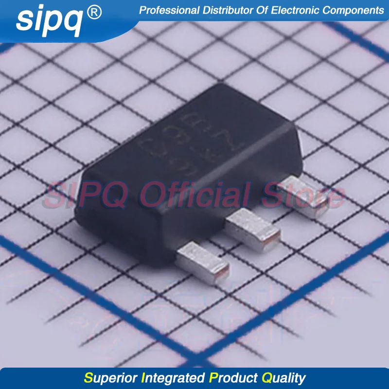 10PCS/LOT AP7381-50Y-13 AP7381 150MA FIXED 5V POSITIVE 40V SOT-89-3 LINEAR VOLTAGE REGULATORS Brand New and Original In Stock