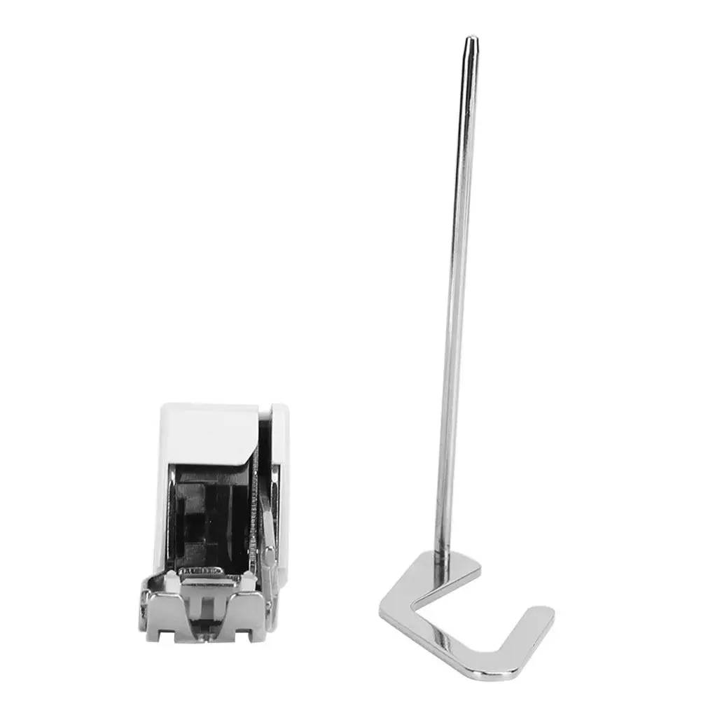 Pie para caminar avanzado para costura casera, fácil instalación, prensatelas de calidad artesanal para blusas, cortinas, colchas y más