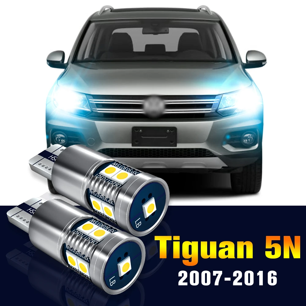 

2pcs LED Clearance Light Bulb Parking Lamp For VW Tiguan 5N 2007-2016 2008 2009 2010 2011 2012 2013 2014 2015 Accessories