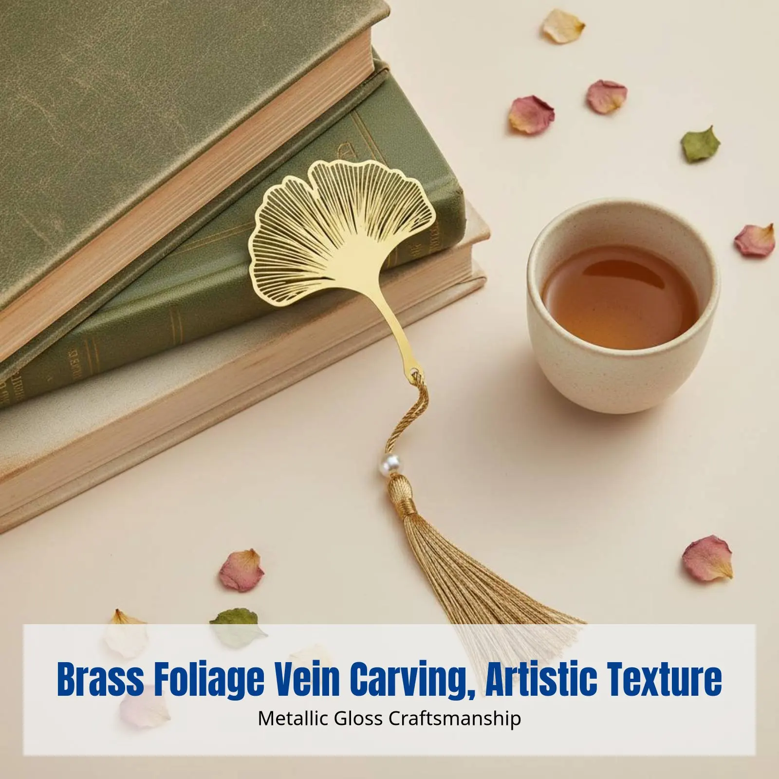 brass-foliage-metal-bookmark-ginkgo-flamebird-tree-design-hollow-etched-veins-elegant-minimalist-style