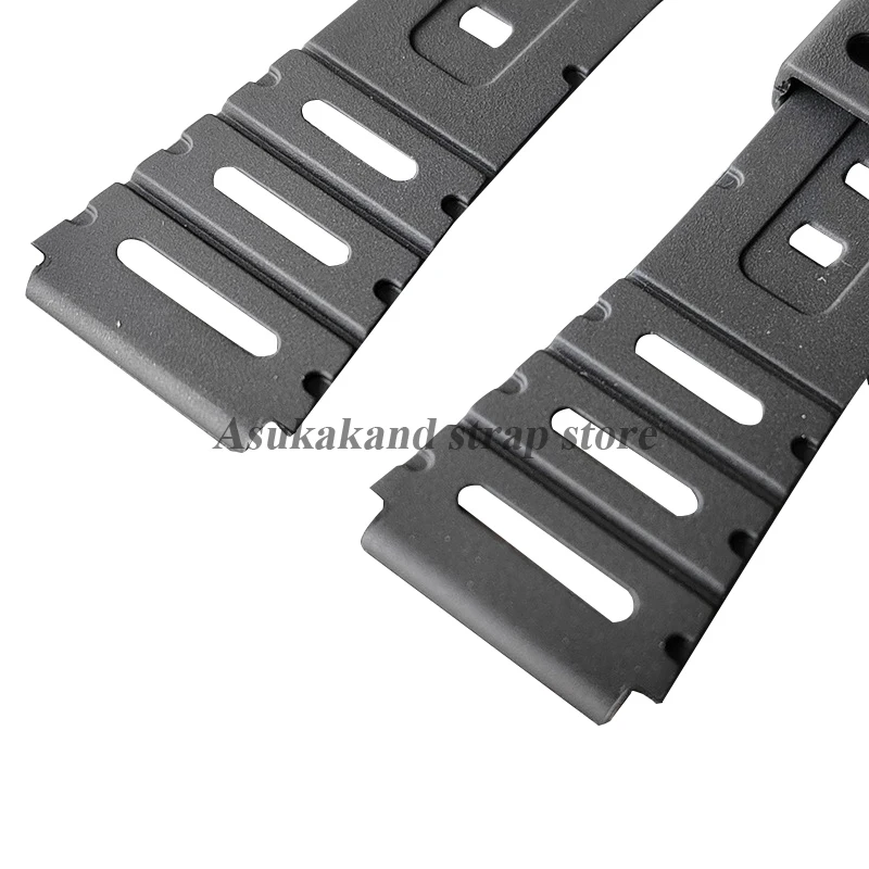 سيليكون حزام 20 مللي متر ل كاسيو ل W-720 W-722 W-741 WL-100 CA-53 CA-61 حزام (استيك) ساعة المطاط مشبك بلاستيكي الرياضة لينة الرجال معصمه