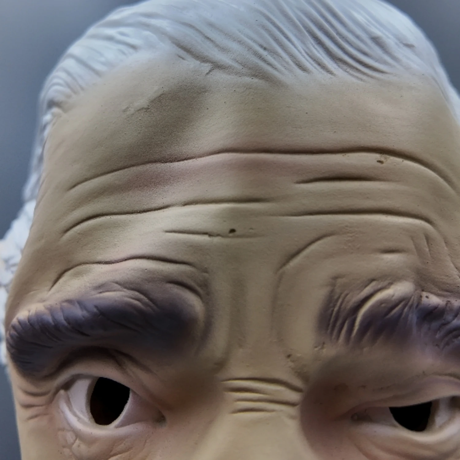 Königliche Latex-Maske für Erwachsene: Realistische Alter-Mann-Gesichtsmaske für Halloween, Cosplay und Partys – Detail 9
