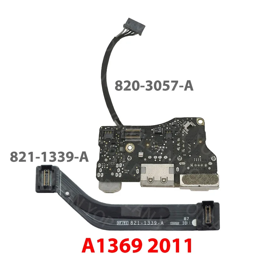 Charging Port I/O USB Power Audio Board For MacBook Air 13