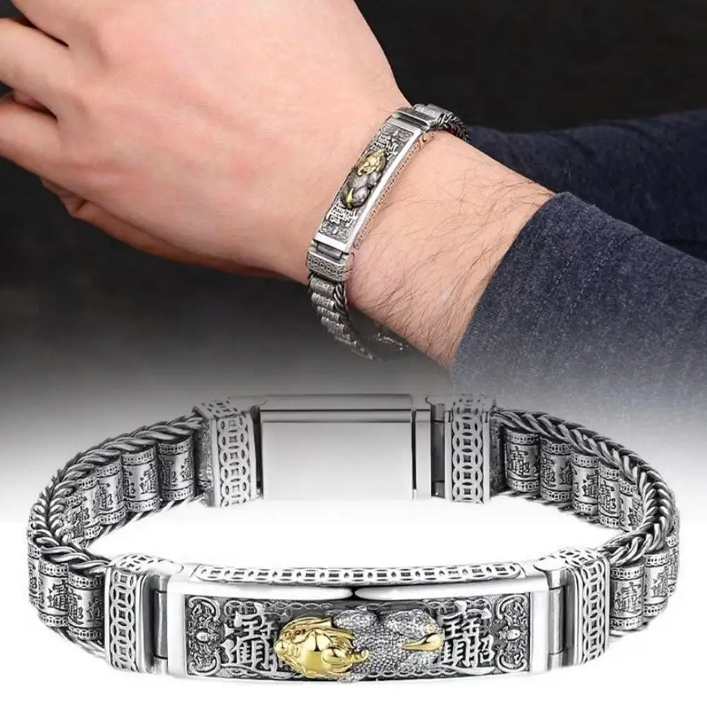 Fengshui Bracelet Luck Blessing Brave Troops Passepartout Bracelet For Wealth And Luck Jewelry W0o5