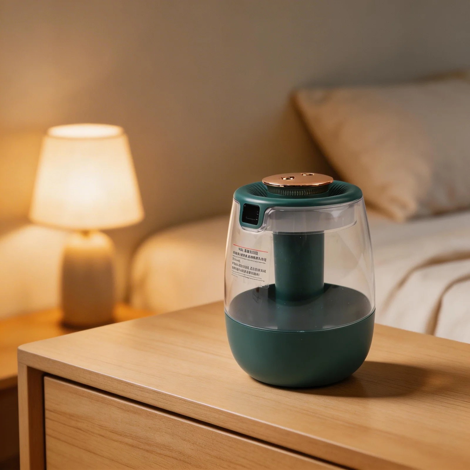 

DC5V 2A Power High-frequency Oscillation Turbofan Air Circulation USB Desktop Humidifier Humidifier Home Office