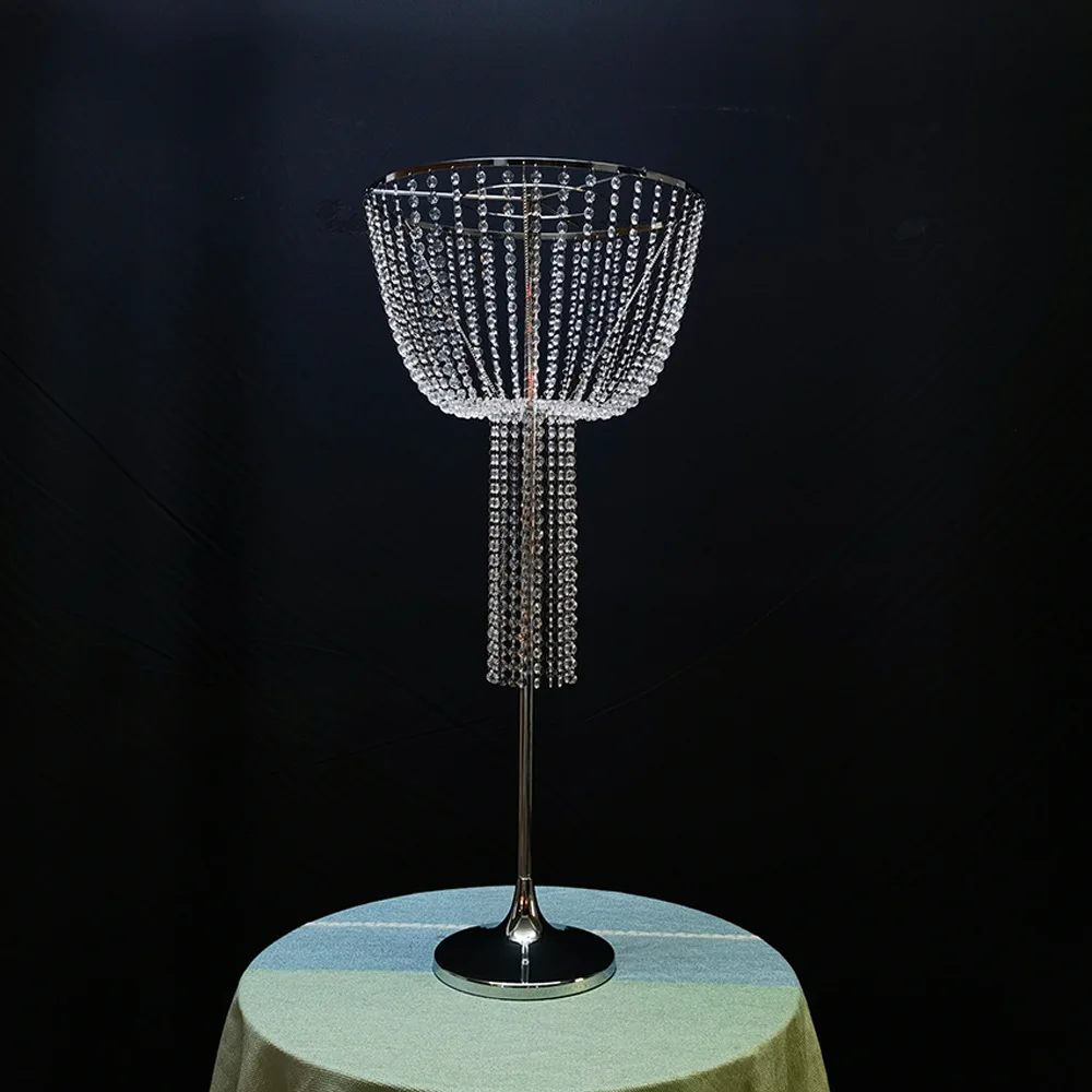 

Wedding props acrylic crystal bead curtain road guide window stage wedding venue arrangement decorative flower utensils