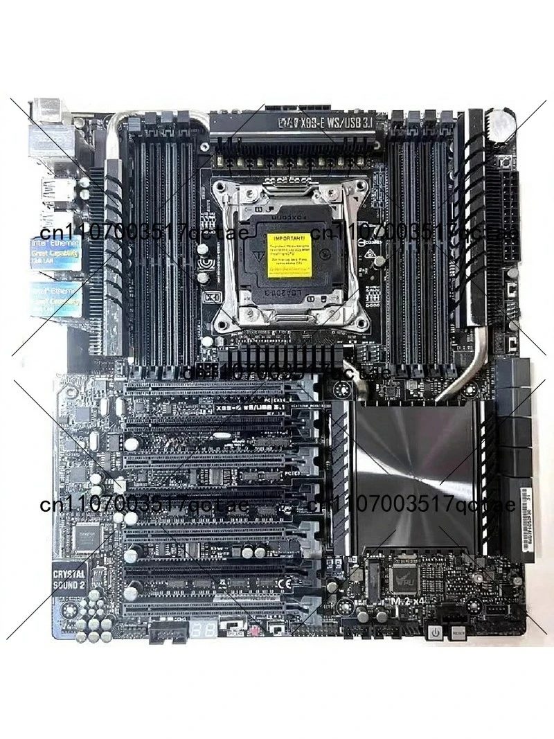 X99-E WS USB 3.1 Workstation Motherboard ATX