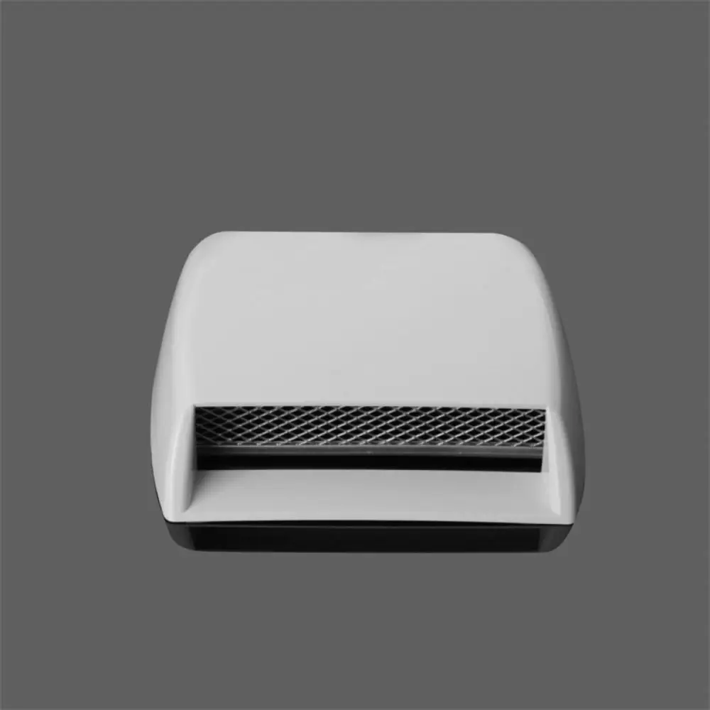 Universal Car Hood Air Inlet Decoration Scoop Bonnet Car Decorative Car Air Outlet Decoration Simulated Self-adhesive