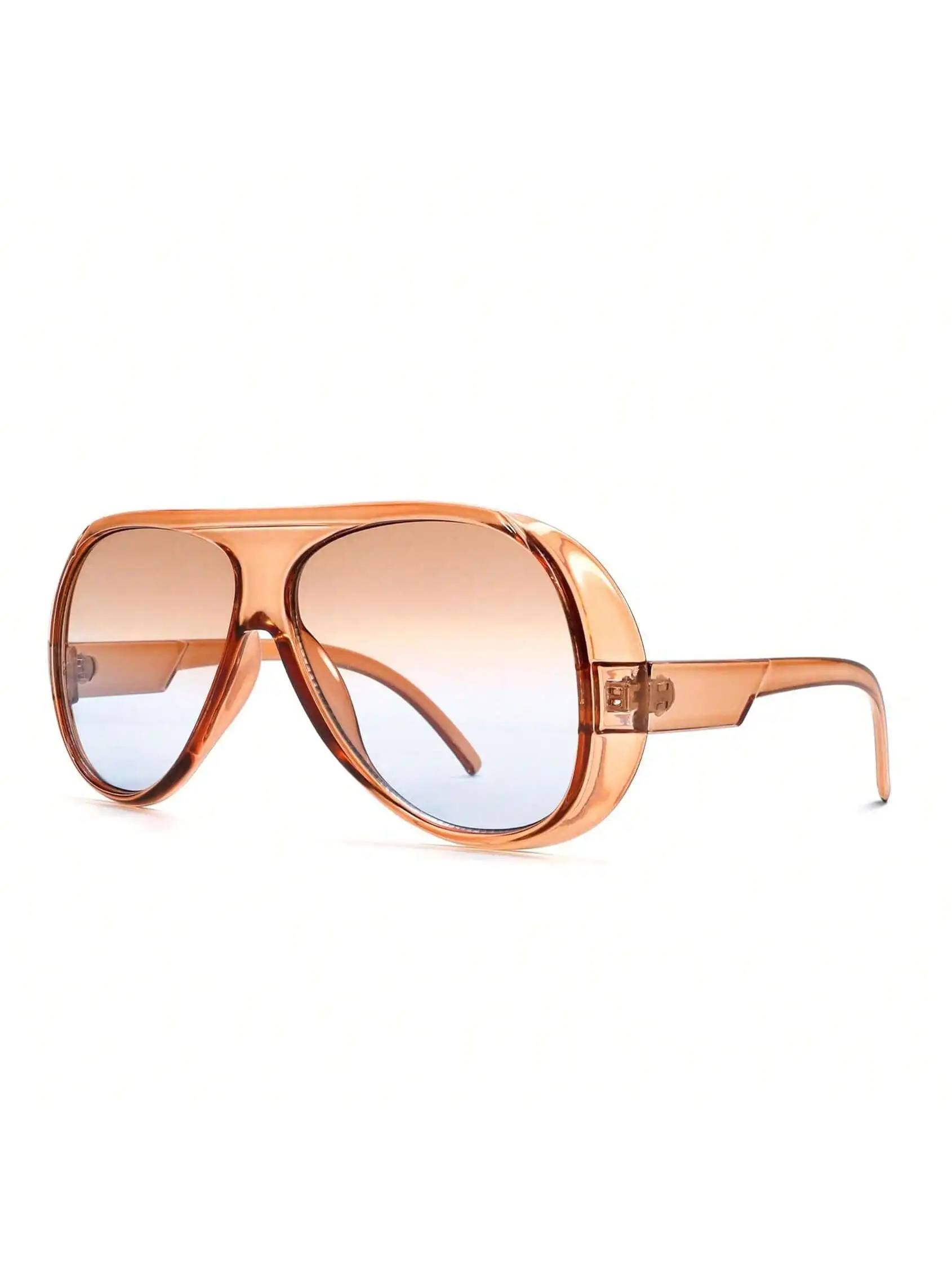 Women Vintage Oversized Square Fashion Glasses 1PC HighEnd Streetwear Eyewear For Daily Party Festival Beach Casual Wear