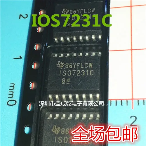 

20pcs original new ISO7231CDWR ISO7231C ISO7231 SOP16 Digital Isolator Chip